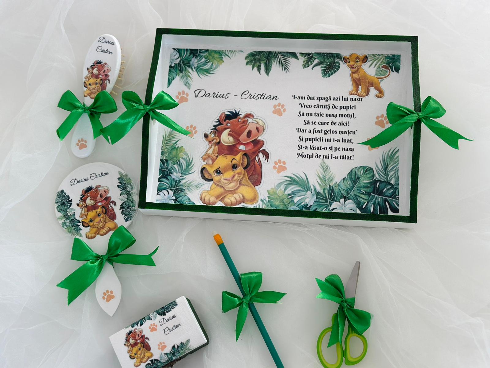 Set moț personalizat - imagine 4